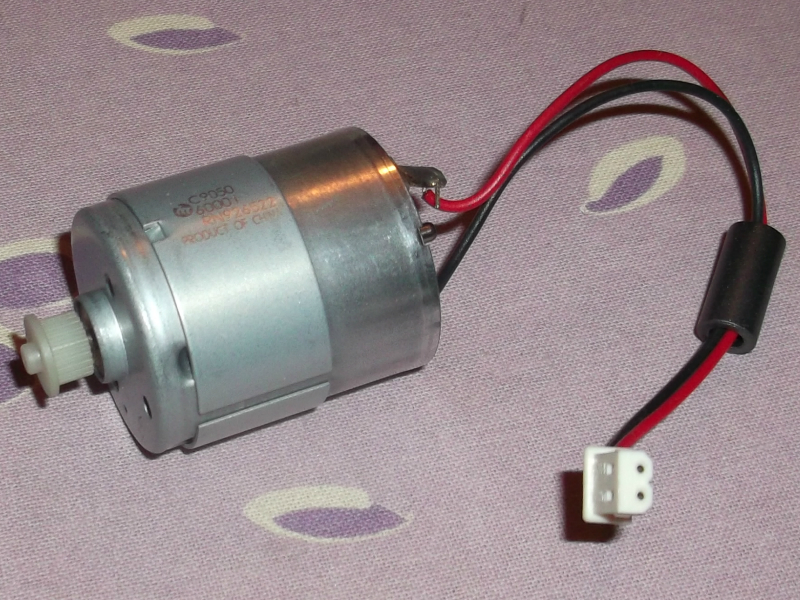 HP villanymotor C9050 motor