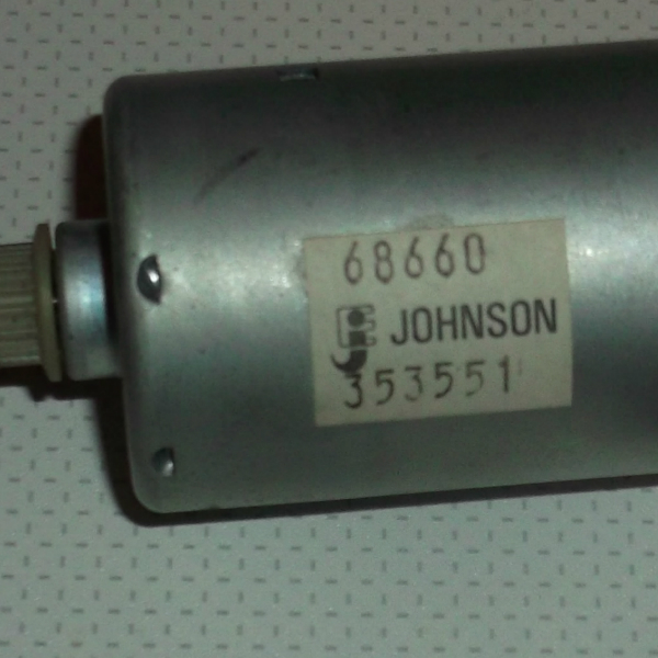 DC motor Johnson Electric 68660