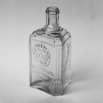 Karl József és Fia Székesfehérvár 1863 - Kajofi keserűs üveg