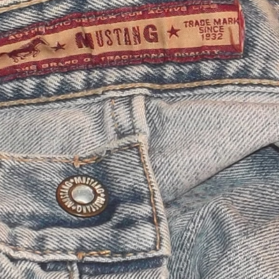 Mustang Jeans - Trade Mark Since 1932