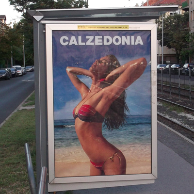 Calzedonia sztring oldalt megkötős bikini