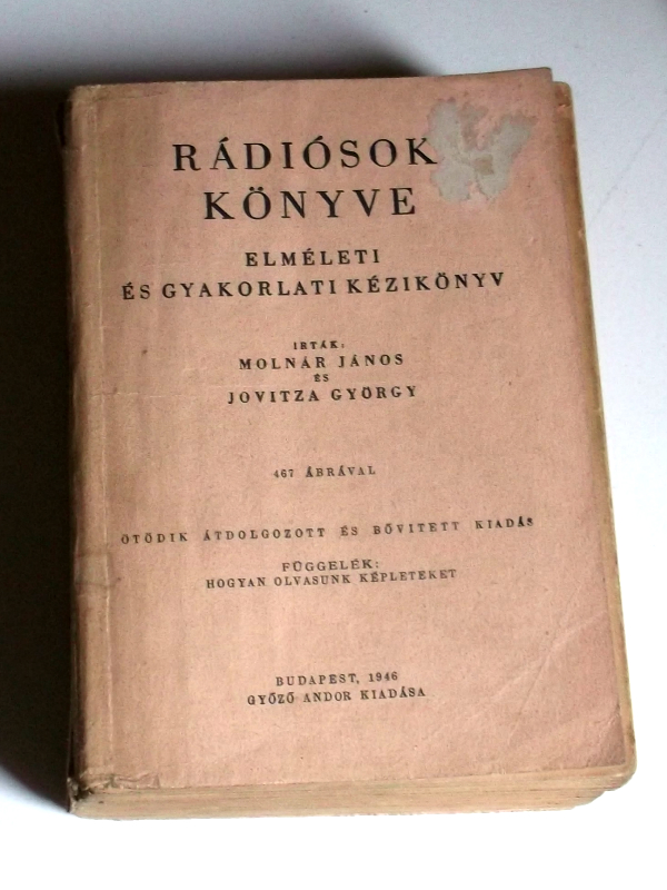rádiósok könyve 1946