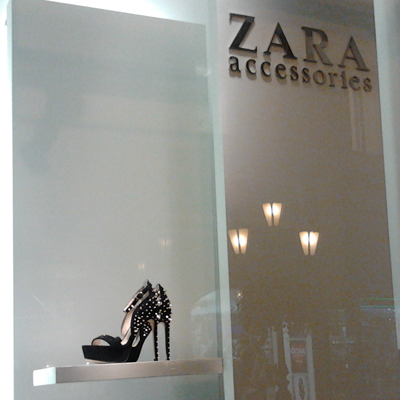 Női cipő divat - Zara platform cipő modell 2012 ősz