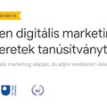 A digitális marketing alapjai - ingyenes online képzés a Google-től