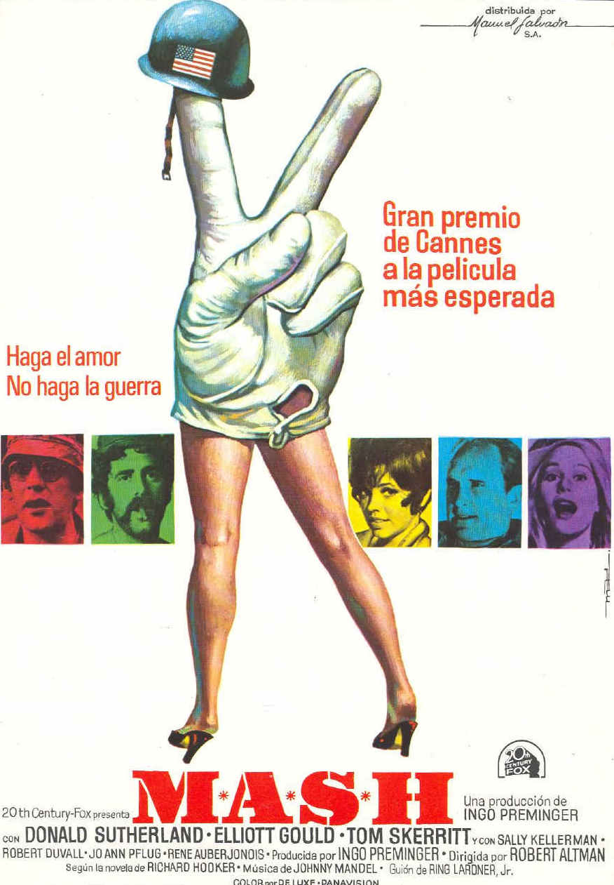 Képtalálat a következőre: „movie blog poster "M.A.S.H. (1970)"”