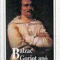 Honoré de Balzac: Goriot apó (1835)