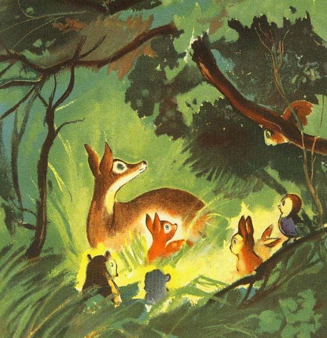 bambi a life in the woods by felix salten