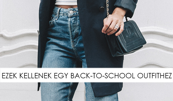 BACK-TO-SCHOOL OUTFITEK FELNŐTTEKNEK