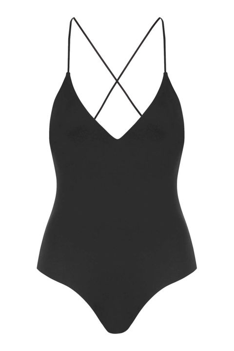 Reversible Plunge Swimsuit<br />http://www.topshop.com/