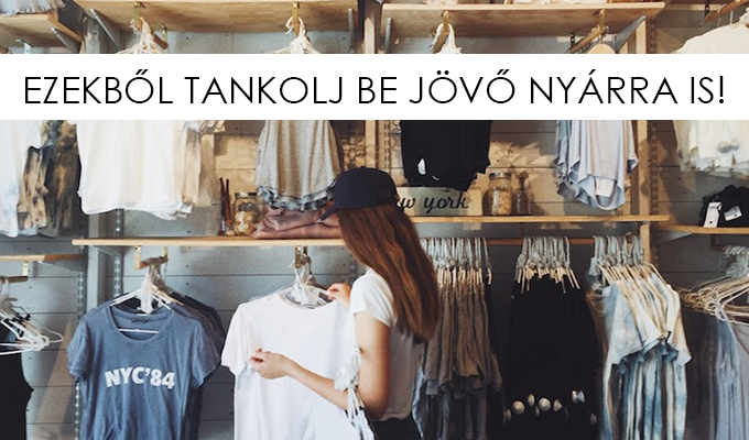 Ne keseredj el, még nincs ősz! - Nyárias cuccok, amikből be kell tankolnod a jövő évre is!