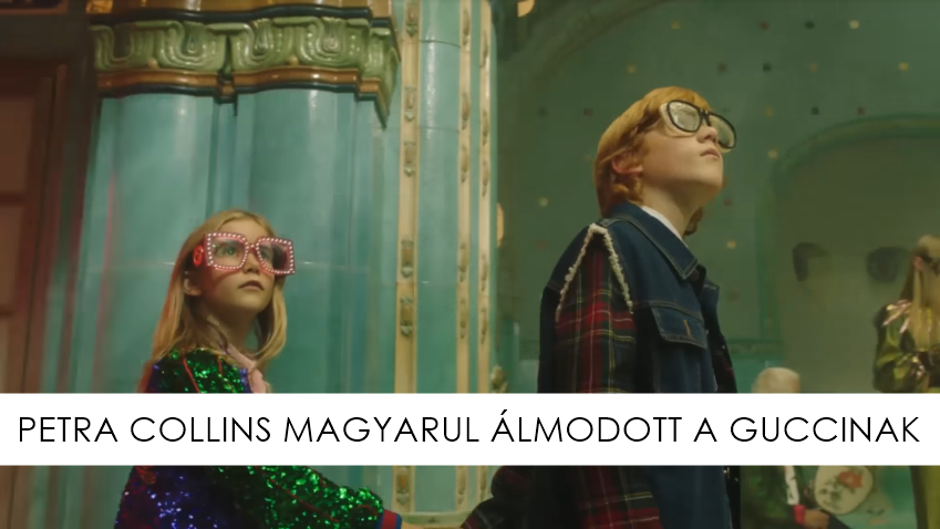 PETRA COLLINS MAGYARUL ÁLMODOTT A GUCCINAK