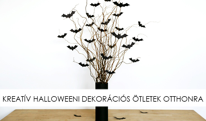 HALLOWEENI DEKORÁCIÓK OLCSÓN, MÉGIS STÍLUSOSAN!