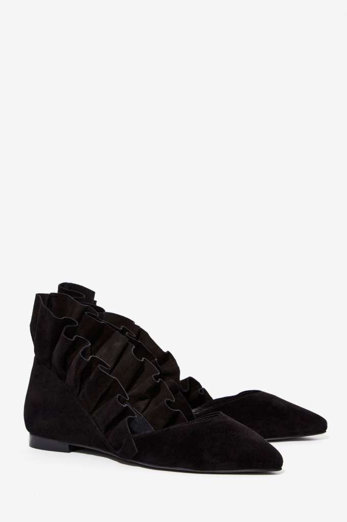 JEFFREY CAMPBELL<br />Coronado Suede Shoes<br />www.nastygal.com