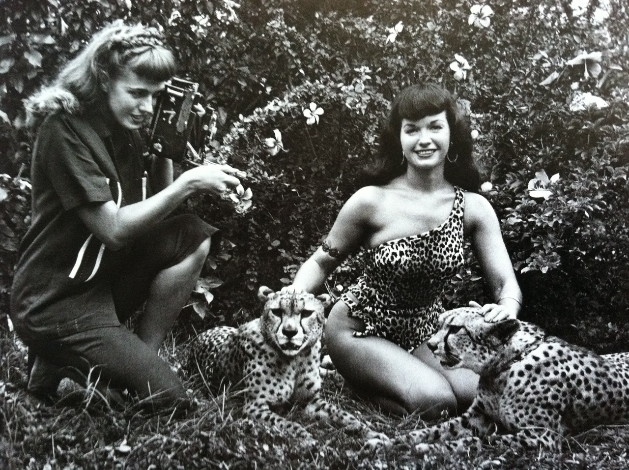  Bettie Page