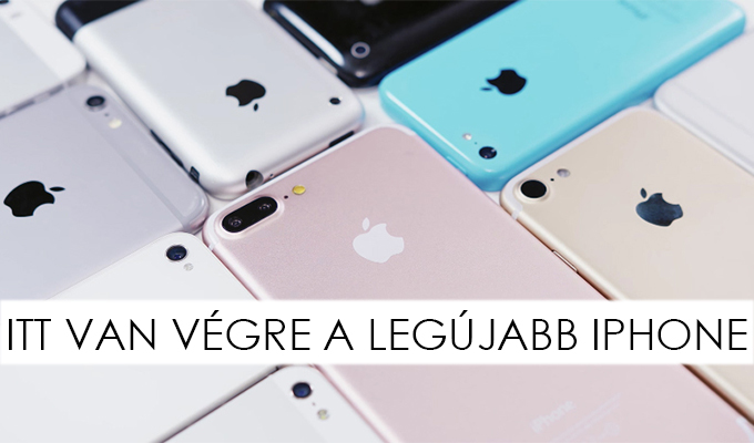 MEGÉRKEZETT AZ ÚJ IPHONE ÉS MENŐBB, MINT VALAHA