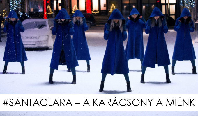 SZPONZORÁLT TARTALOM: #SANTACLARA – A KARÁCSONY A MIÉNK