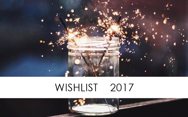 WISHLIST 2017