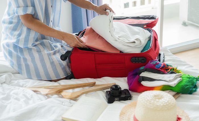 Bőröndpakolási tippek nyaraláshoz