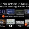 Korg-License-Center.com - letölthető bundle szoftverek több KORG termékhez