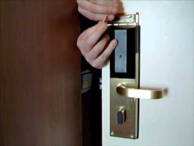 Amikor egy lockpicker nyaralni megy...
