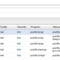 Korrelációs listázás Postfix logokon
