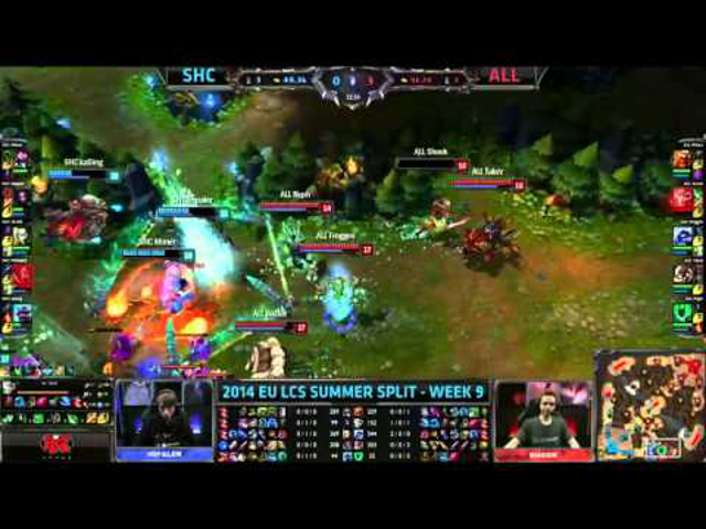 Mit kaptunk a 2014-es nyári EU LCS-től?