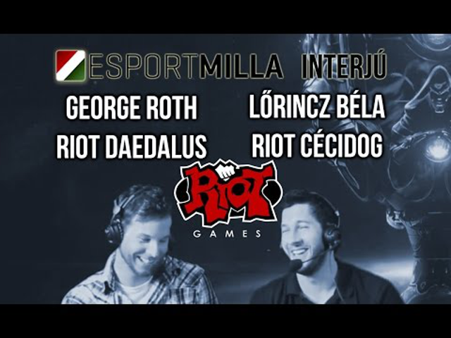 Interjú a Riot Games magyar csapatával