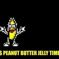 It's Peanut Butter Jelly Time