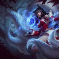 Ahri -The Nine-Tailed Fox (A kilencfarkú róka)