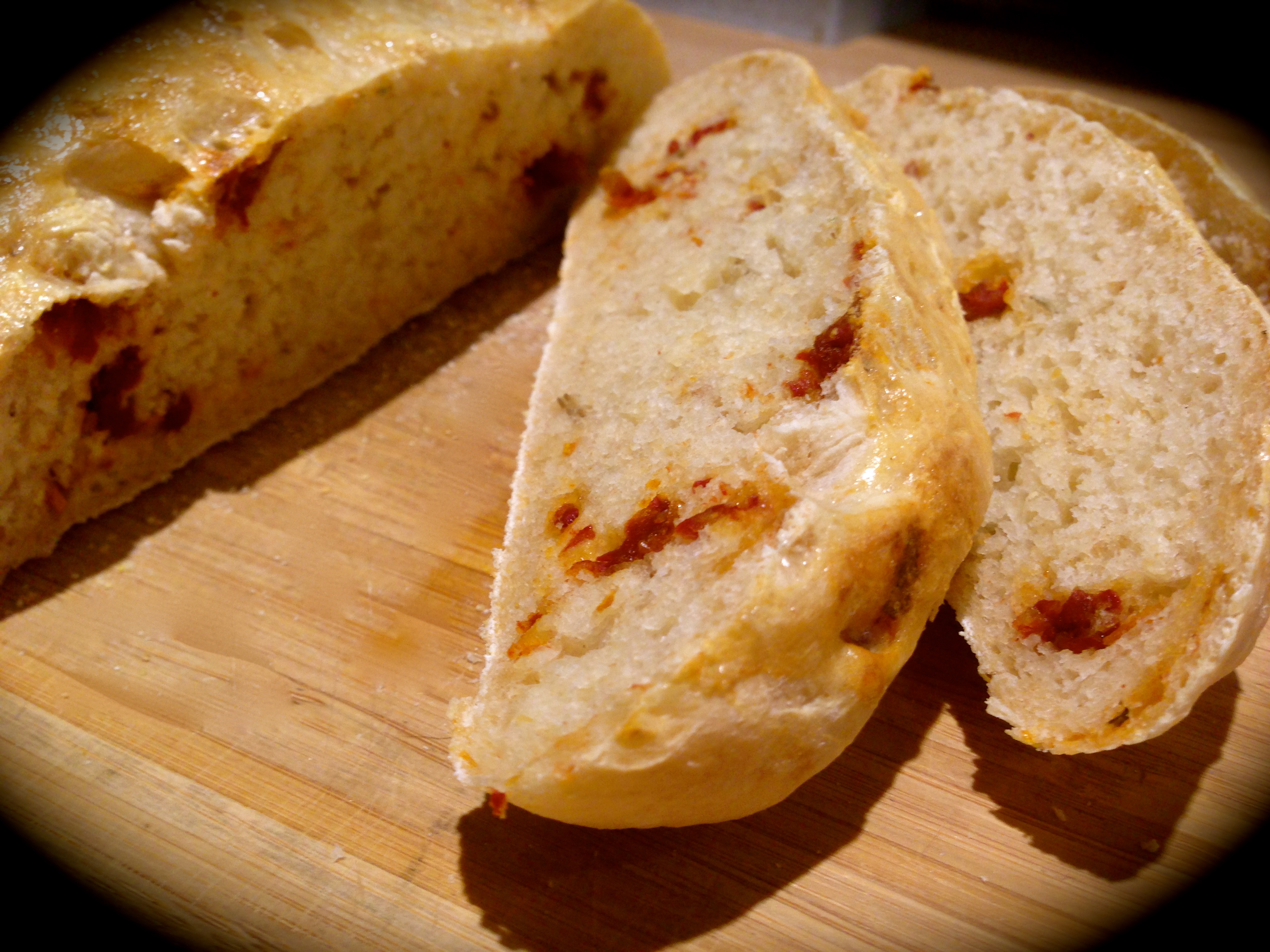 Aszalt paradicsomos ciabatta- a szenzációs olasz kenyér