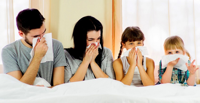 Harcolj természetes módszerrel az influenza és a megfázás tünetei ellen!