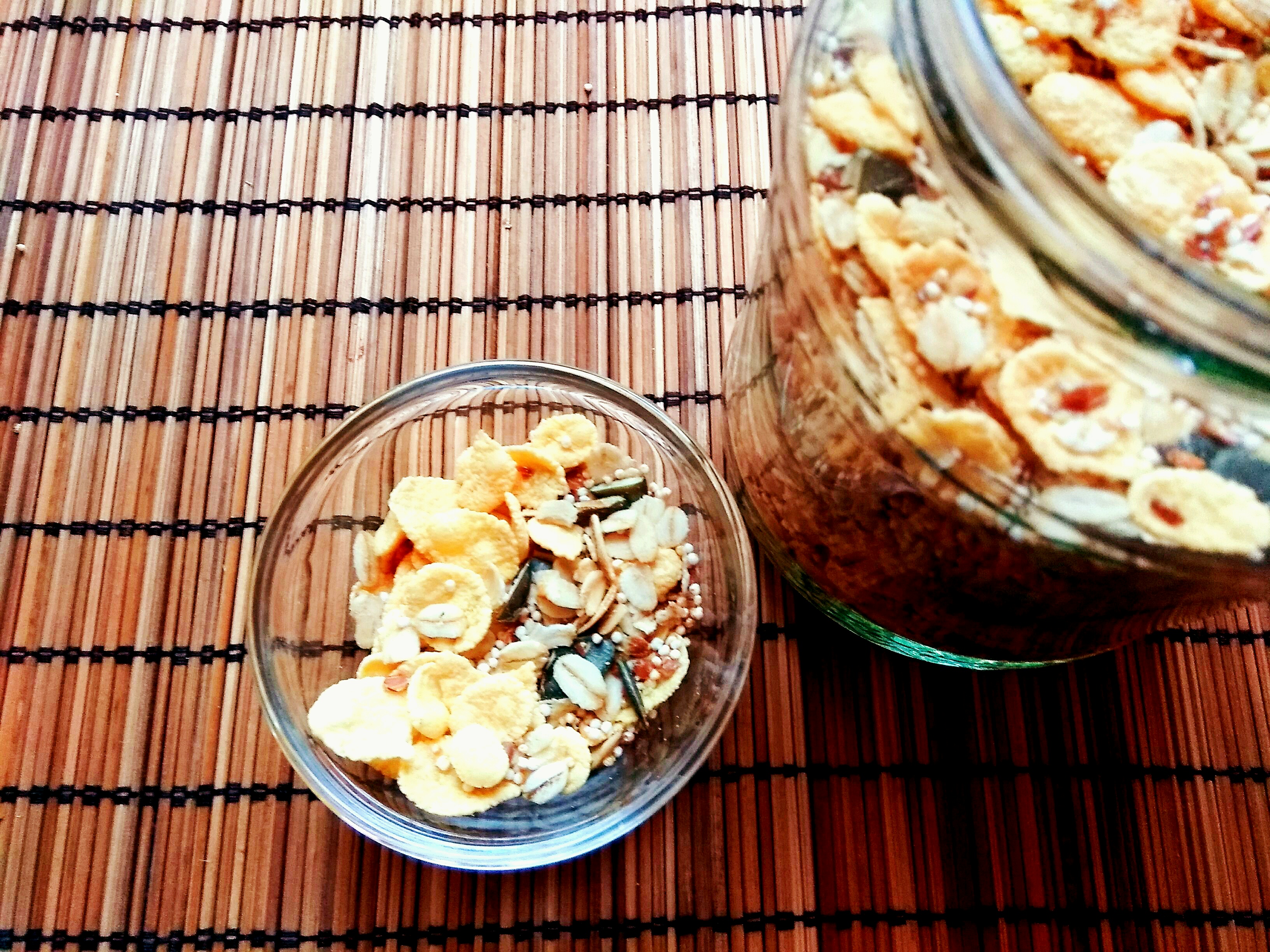 Glutenmentes sós granola