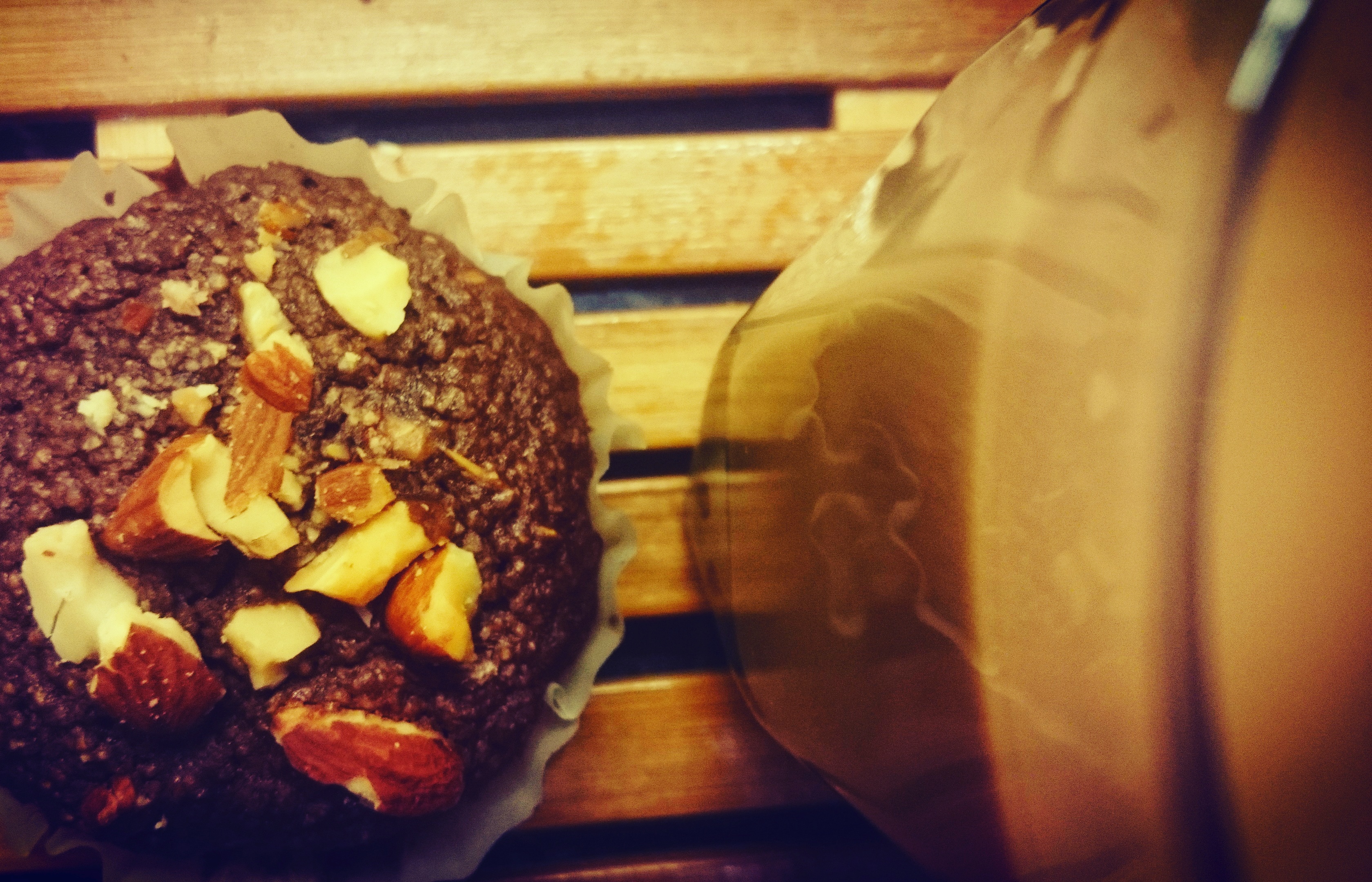 Csoda-csokis muffin az erdő ajándékával