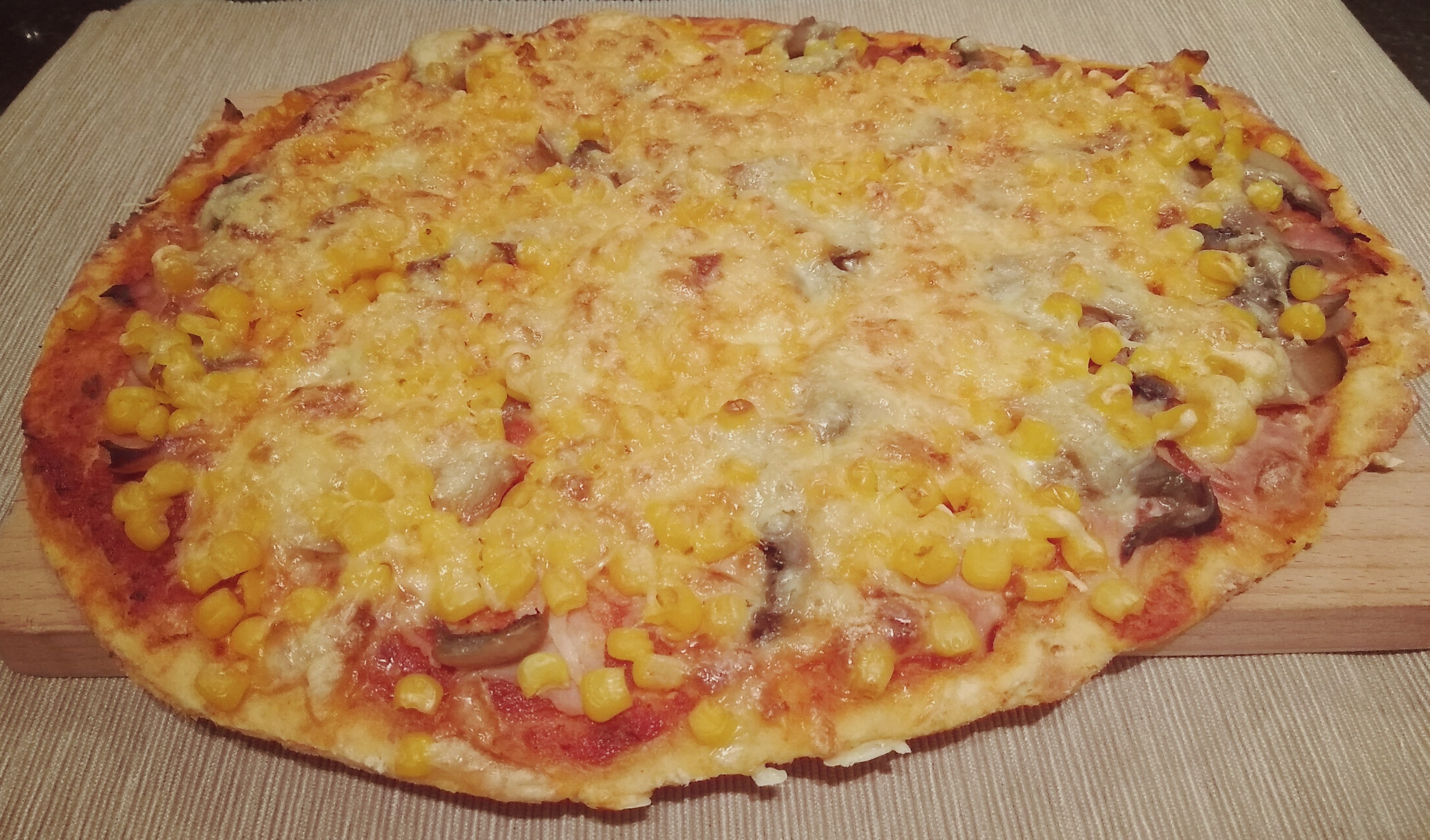 Készíts pizzát otthon, egészségesen!