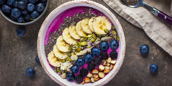 Smoothie-bowls - Az egészséges, trendi, változatos reggeli