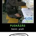 PUSKÁZÁS PROFI SZINTEN