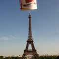 Löncshús az Eiffel-torony tetején