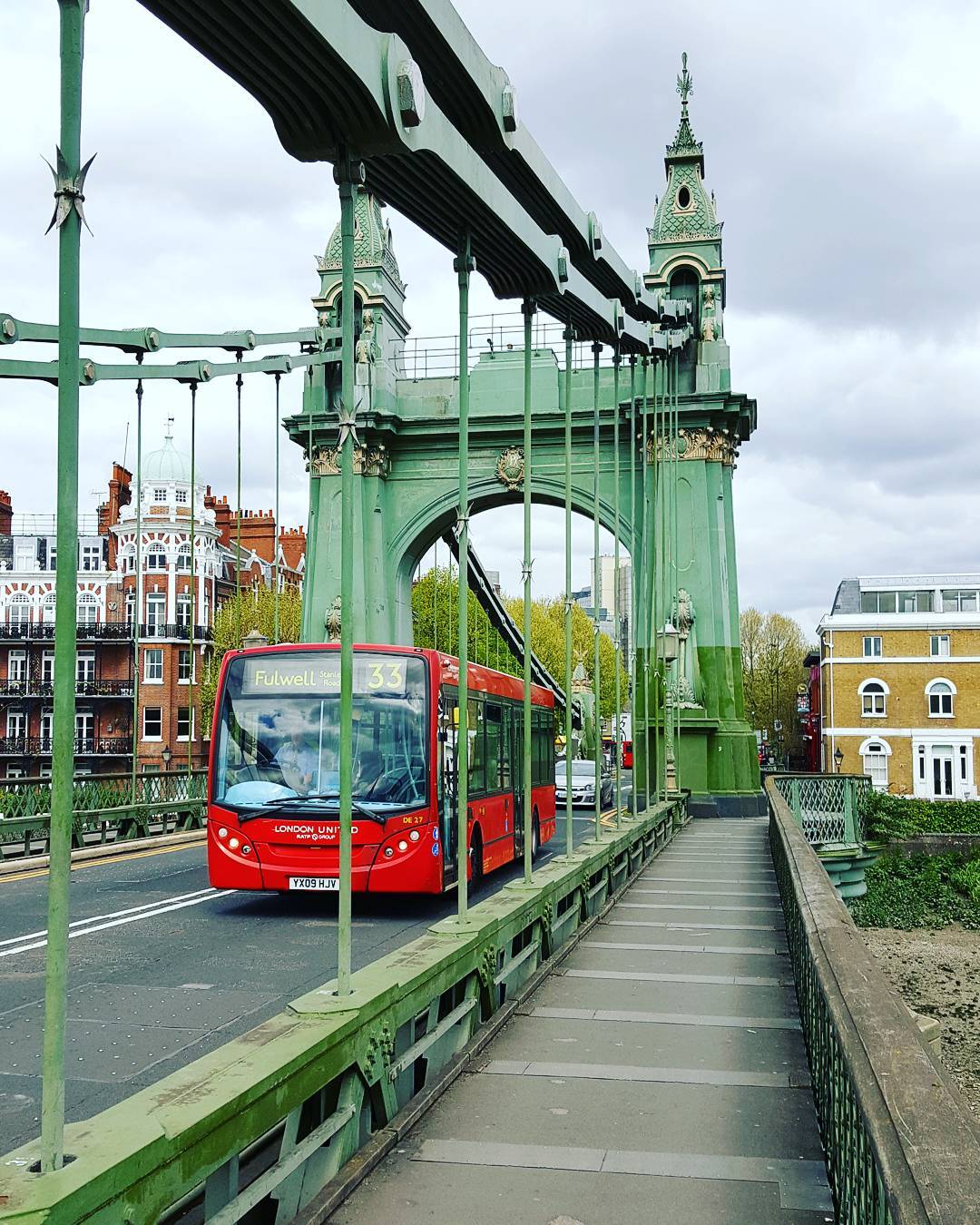 Hammersmith Bridge