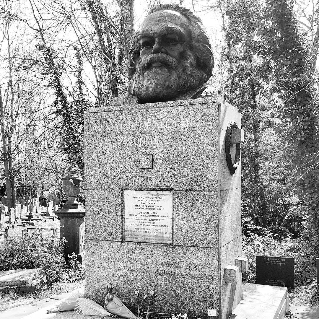 Karl Marx és családjának nyughelye