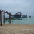 57. nap: Brighton lúzer pier