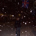 Szakad a hó egész Londonban