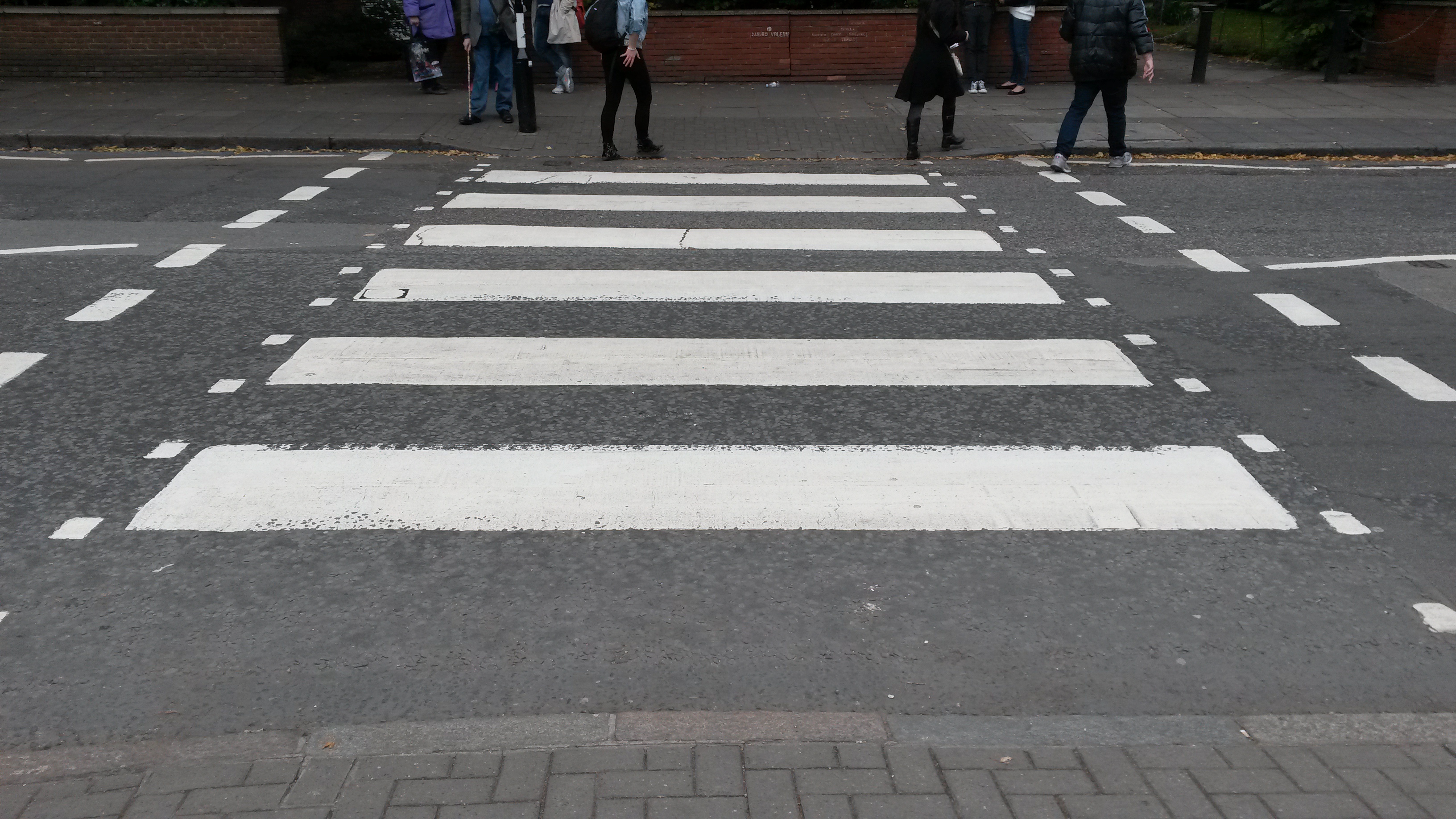 Az a bizonyos Beatles-zebra az Abbey Road-on