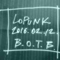 LOPUNK 02.12. 20.30. # Beat On The Breat //Bp.//