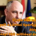 Újabb 500 millióval drágul a Lőrinci Sportcsarnok