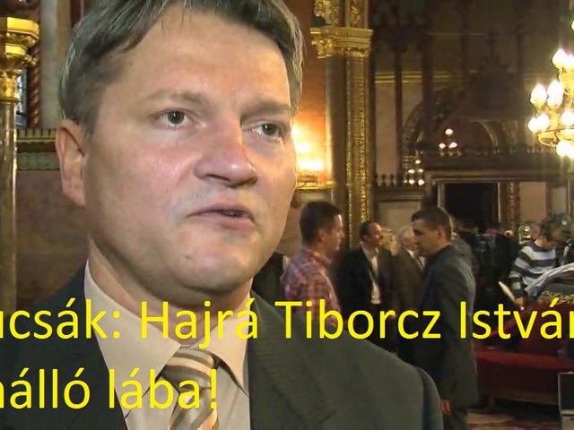 Kucsák is megszavazta a lex-Tiborcot.