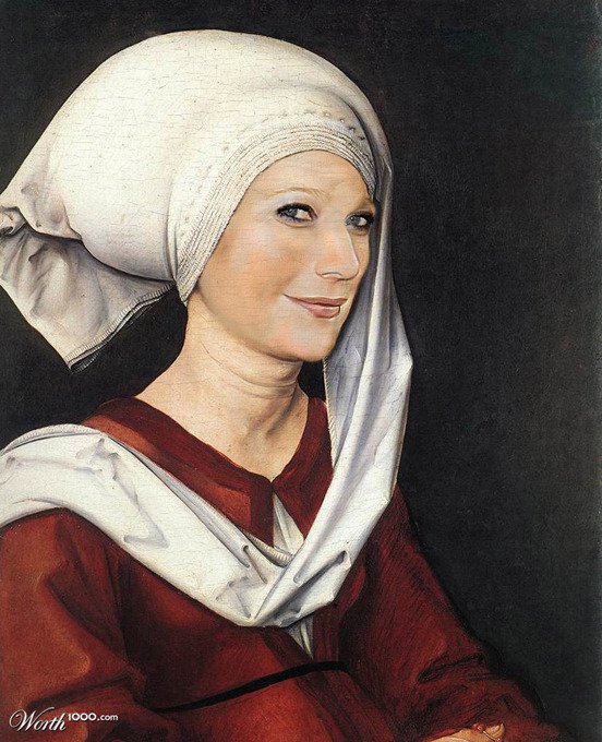 Звезды Голливуда в Эпоху Ренессанса Гвинет Пэлтроу