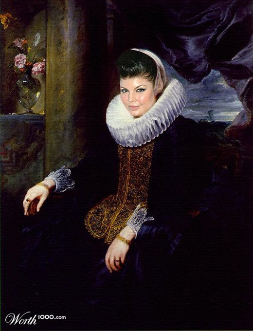 Звезды Голливуда в Эпоху Ренессанса Ферджи