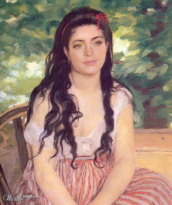 Звезды Голливуда в Эпоху Ренессанса Линдсей Лохан