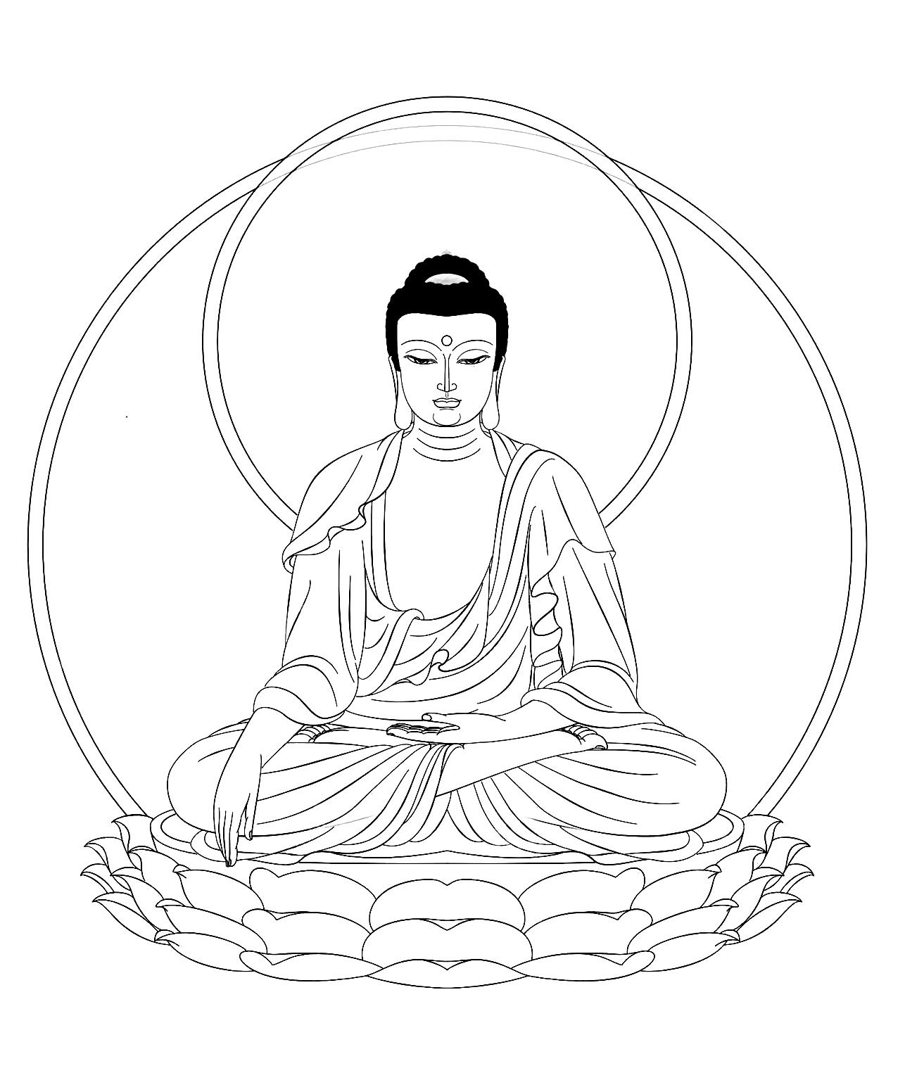 tibet buddha