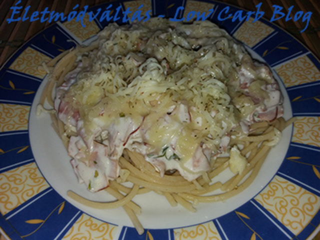Carbonara spagetti